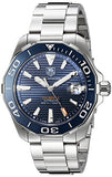  Shop Authentic Tag Heuer Aquaracer Blue Dial Watch for Men - WAY211C.BA0928 - Luxxuri