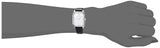  Shop Authentic Emporio Armani Gioia Analog Mother of Pearl Dial Black Leather Strap Watch For Women - AR11148 - Luxxuri