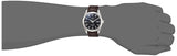  Shop Authentic Tissot Gentleman Powermatic 80 Silicium Black Dial Brown Leather Strap Watch For Men - T127.407.16.051.01 - Luxxuri