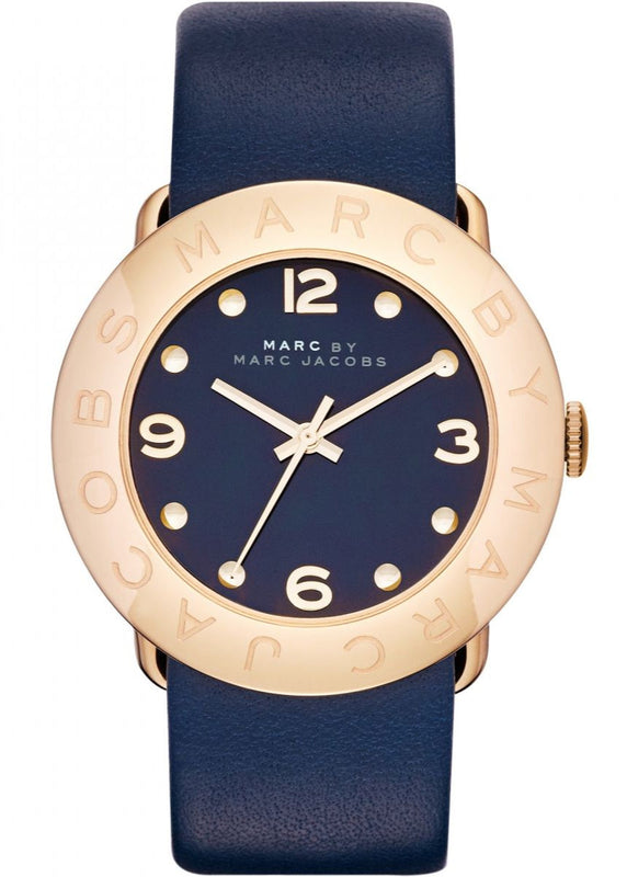  Shop Authentic Marc Jacobs Blade Blue Dial Blue Leather Strap Watch for Women - MBM1224 - Luxxuri
