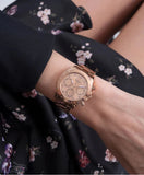  Shop Authentic Guess Eclipse Rose Gold Dial Rose Gold Steel Strap Watch for Women - GW0314L3 - Luxxuri