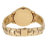  Shop Authentic Michael Kors Petite Runway Mercer Blue Dial Gold Steel Strap Watch For Women - MK6673 - Luxxuri