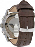  Shop Authentic Emporio Armani Valente Chronograph Amber Dial Brown Leather Strap Watch For Men - AR1634 - Luxxuri