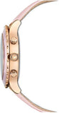  Shop Authentic Swarovski Octea Lux Chrono Pink Dial Pink Leather Strap Watch for Women - 5452501 - Luxxuri