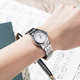  Shop Authentic Tissot Carson Lady Steel Quartz Watch For Women - T085.210.11.011.00 - Luxxuri