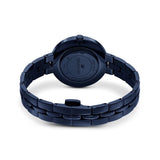  Shop Authentic Swarovski Cosmopolitan Crystals Blue Dial Blue Steel Strap Watch for Women - 5647452 - Luxxuri