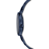 Shop Authentic Swarovski Cosmopolitan Crystals Blue Dial Blue Steel Strap Watch for Women - 5647452 - Luxxuri