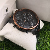  Shop Authentic Diesel Mr Daddy 2.0 Chronograph Black Dial Black Steel Strap Watch For Men - DZ7400 - Luxxuri