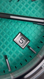  Shop Authentic Tissot PRX Powermatic 80 Automatic Mint Green Dial Silver Steel Strap Watch for Men - T137.407.11.091.01 - Luxxuri