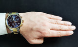  Shop Authentic Tissot Chrono XL Classic Blue Dial Two Tone Steel Strap Watch for Men - T116.617.22.041.00 - Luxxuri