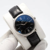  Shop Authentic IWC Portofino Automatic Black Dial Black Leather Strap Watch for Men - IW356502 - Luxxuri