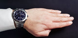  Shop Authentic Tissot PR 100 Sport Quartz Chronograph Blue Dial Silver Steel Strap Watch For Men - T101.617.11.041.00 - Luxxuri
