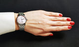  Shop Authentic Tissot T Classic Carson Premium Pink Dial Silver Steel Strap Watch for Women - T122.210.11.159.00 - Luxxuri