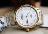  Shop Authentic Tissot Luxury Powermatic 80 Silver Dial Silver Steel Strap Watch For Men - T086.408.22.036.00 - Luxxuri