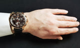  Shop Authentic Tissot Supersport Chrono Black Dial Black Leather Strap Watch for Men - T125.617.36.051.00 - Luxxuri