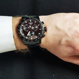  Shop Authentic Tissot Supersport Chrono Black Dial Black Steel Strap Watch For Men - T125.617.33.051.00 - Luxxuri