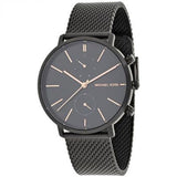  Shop Authentic Michael Kors Jaryn Black Dial Black Stainless Steel Strap Watch for Men - MK8504 - Luxxuri