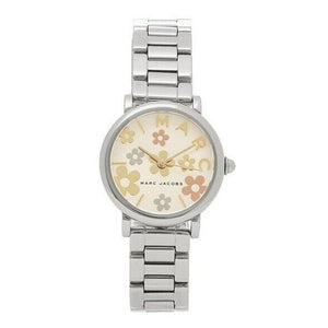  Shop Authentic Marc Jacobs Classic White Dial Silver Steel Strap Watch for Women - MJ3581 - Luxxuri