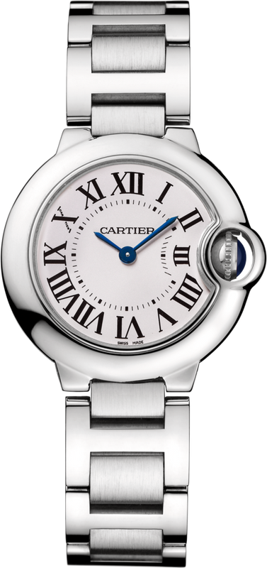  Shop Authentic Cartier Ballon Bleu De Cartier White Dial Silver Steel Strap Watch for Women - W69010Z4 - Luxxuri