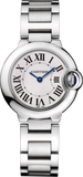 Shop Authentic Cartier Ballon Bleu De Cartier White Dial Silver Steel Strap Watch for Women - W69010Z4 - Luxxuri