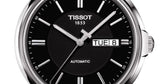  Shop Authentic Tissot Automatics III Day Date Black Dial Black Leather Strap Watch For Men - T065.430.16.051.00 - Luxxuri