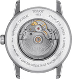  Shop Authentic Tissot Luxury Powermatic 80 Silver Dial Brown Leather Strap Watch For Men - T086.407.16.037.00 - Luxxuri