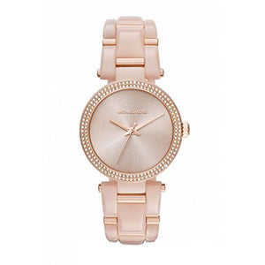  Shop Authentic Michael Kors Delray Rose Gold Dial Rose Gold Steel Strap Watch for Women - MK4322 - Luxxuri
