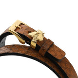  Shop Authentic Gucci G Frame White Dial Brown Leather Strap Watch For Women - YA128523 - Luxxuri