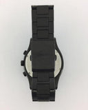  Shop Authentic Armani Exchange Chronograph Black Dial Black Steel Strap Watch for Men - AX1058 - Luxxuri