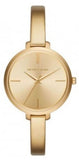  Shop Authentic Michael Kors Jaryn Analog Quartz Gold Dial Gold Steel Strap Watch For Women - MK3546 - Luxxuri