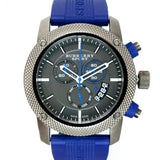  Shop Authentic Burberry Sports Chronograph Black Dial Blue Rubber Strap Watch for Men - BU7714 - Luxxuri