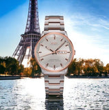  Shop Authentic Mido Commander II Chronometer Automatic Silver Dial Two Tone Steel Strap Watch For Men - M021.431.22.031.00 - Luxxuri