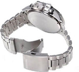  Shop Authentic Diesel Mega Chief Chronograph Blue Dial Silver Steel Strap Watch For Men - DZ4465 - Luxxuri