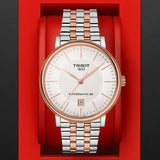  Shop Authentic Tissot Carson Premium Powermatic 80 White Dial Two Tone Steel Strap Watch For Men - T122.407.22.031.01 - Luxxuri