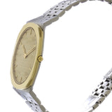  Shop Authentic Gucci 25H Quartz Gold Dial Silver Steel Strap Watch for Men - YA163405 - Luxxuri