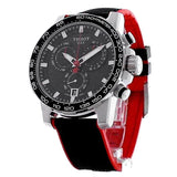  Shop Authentic Tissot Supersport Vuelta Special Edition Chrono Black Dial Black Nylon Strap Watch for Men - T125.617.17.051.01 - Luxxuri