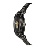  Shop Authentic Versace Palazzo Empire Quartz Black Dial Black Steel Strap Watch For Men - VEDB00518 - Luxxuri