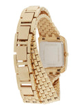  Shop Authentic Michael Kors Emery Pave Double Wrap White Dial Gold Steel Strap Watch for Women - MK4833 - Luxxuri