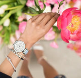  Shop Authentic Michael Kors Parker White Dial Two Tone Steel Strap Watch for Women - MK6138 - Luxxuri