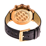  Shop Authentic Swarovski Citra Sphere Chronograph Black Dial Black Leather Strap Watch for Women - 5055209 - Luxxuri