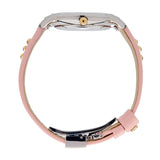  Shop Authentic Versace Audrey Quartz White Dial Pink Leather Strap Watch for Women - VELR00119 - Luxxuri