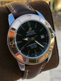  Shop Authentic Breitling Superocean Heritage 42mm Rose Gold Chronometer Black Dial Brown Leather Strap Mens Watch - U1732112 - Luxxuri