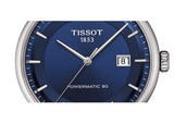  Shop Authentic Tissot Luxury Powermatic 80 Blue Dial Silver Steel Strap Watch For Men - T086.407.11.041.00 - Luxxuri