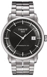  Shop Authentic Tissot Luxury Powermatic 80 Grey Dial Silver Steel Strap Watch for Men - T086.407.11.061.00 - Luxxuri