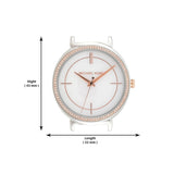  Shop Authentic Michael Kors Cinthia Mother of Pearl Dial Two Tone Steel Strap Watch For Women - MK3831 - Luxxuri