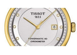  Shop Authentic Tissot Luxury Powermatic 80 Silver Dial Silver Steel Strap Watch For Men - T086.408.22.036.00 - Luxxuri