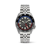  Shop Authentic Seiko 5 Sports Special Edition Automatic Grey Dial Silver Steel Strap Watch For Men - SSK019K1 - Luxxuri