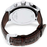 Shop Authentic Tissot Chrono XL Classic Blue Dial Brown Leather Strap Watch For Men - T116.617.16.047.00 - Luxxuri