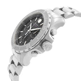 Shop Authentic Movado Series 800 Chronograph Black Dial Silver Steel Strap Watch For Men - 2600110 - Luxxuri