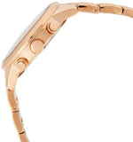  Shop Authentic Guess Mini Sunrise Chronograph Quartz Rose Gold Dial Rose Gold Steel Strap Watch For Women - W0448L3 - Luxxuri